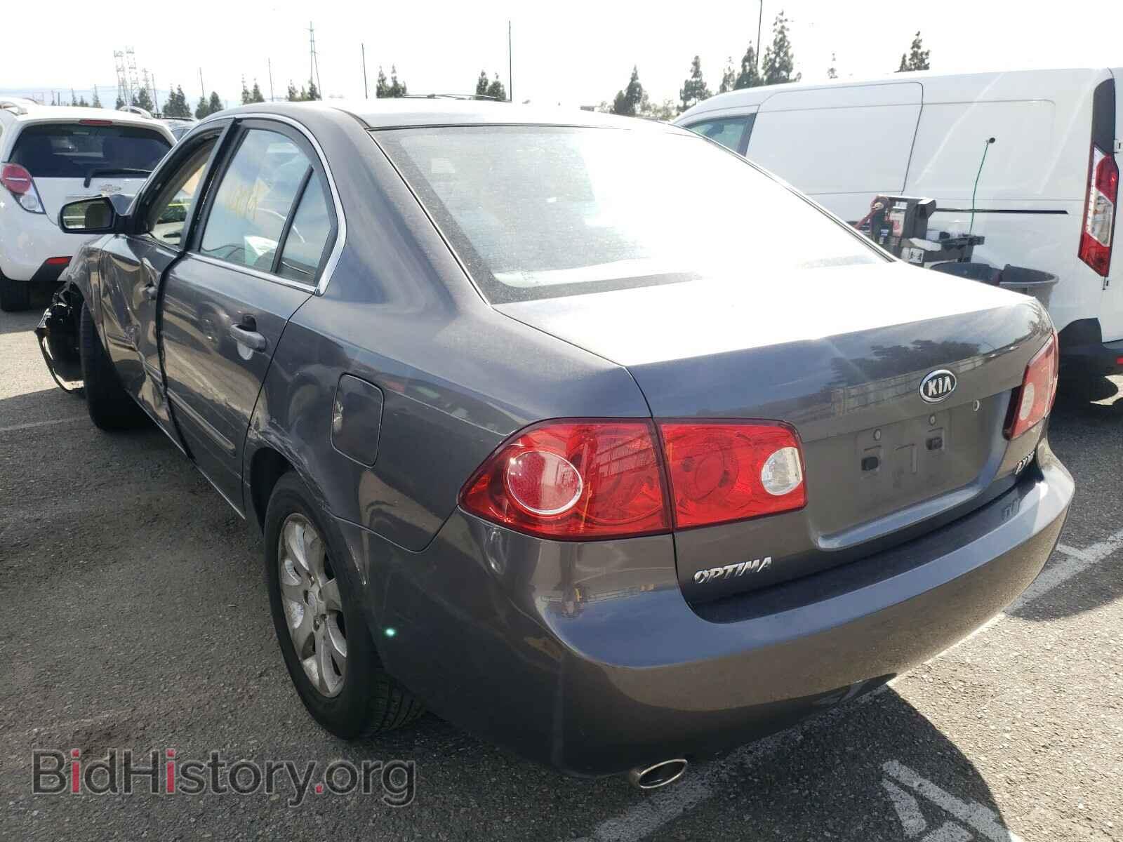 2006 KIA OPTIMA - VIN: KNAGE124165030459 - Фото 3