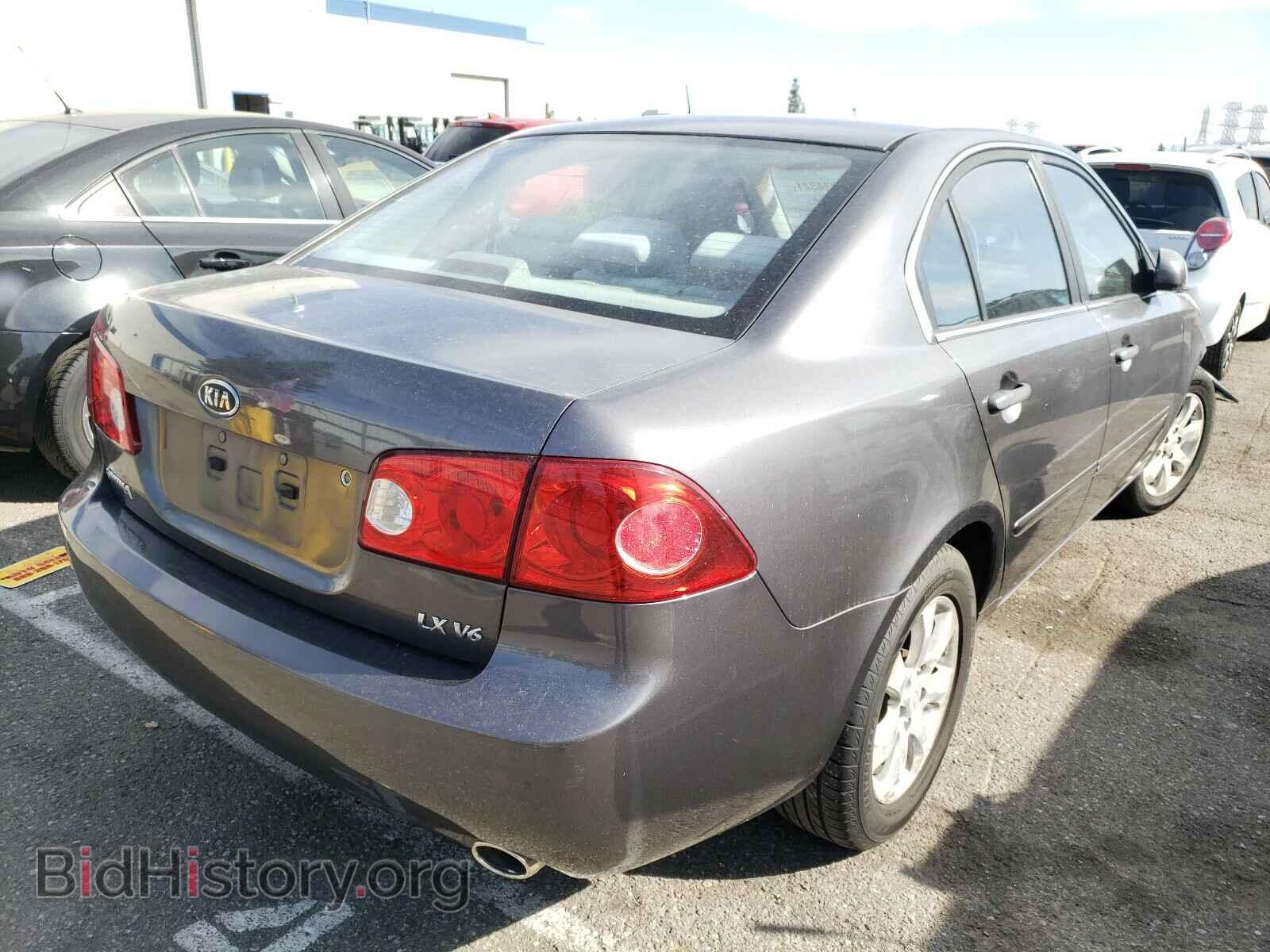 2006 KIA OPTIMA - VIN: KNAGE124165030459 - Фото 4