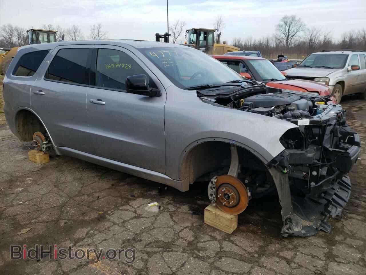2021 DODGE DURANGO - VIN: 1C4RDJDG8MC574777 - Photo 4