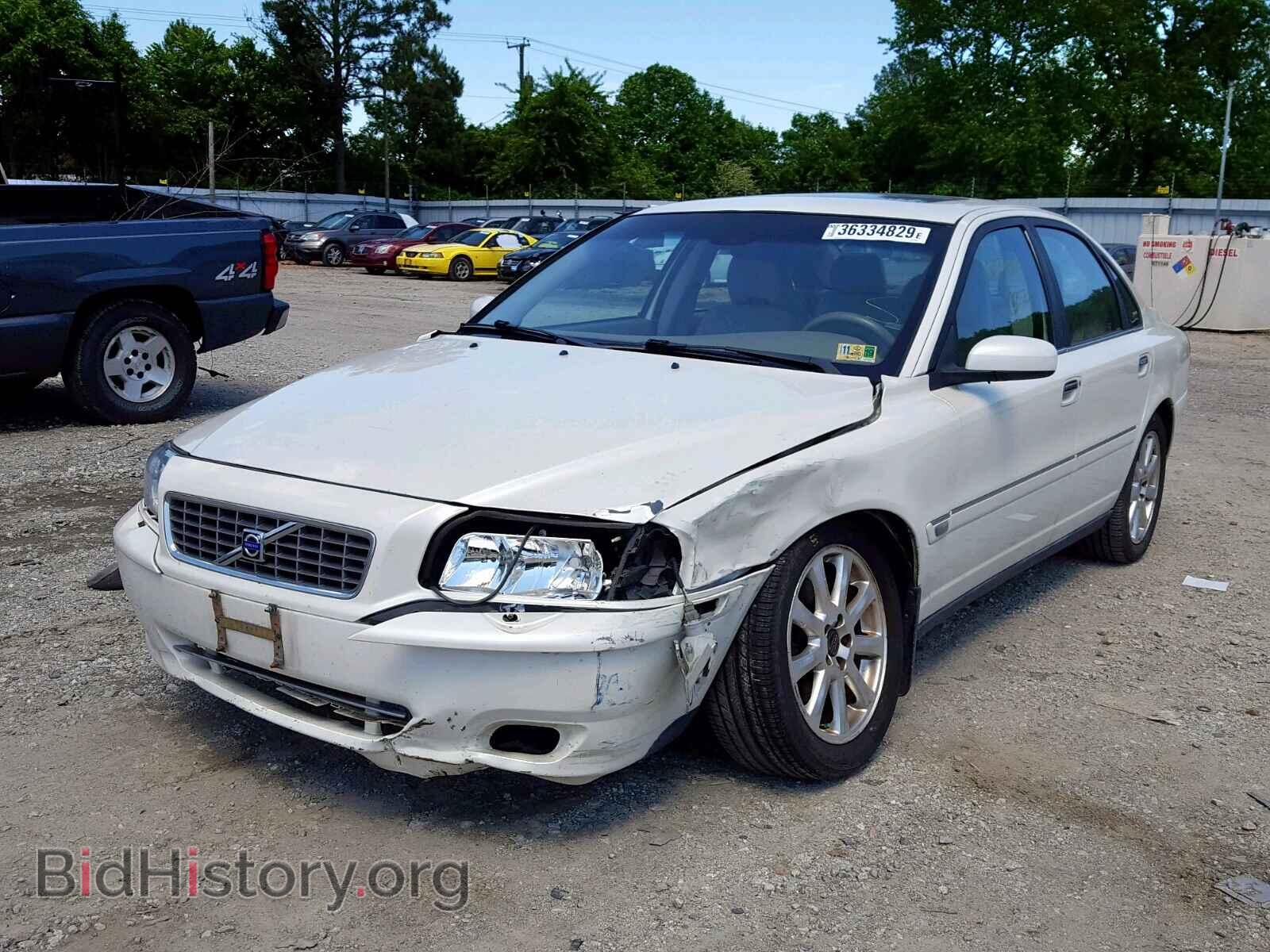 2004 VOLVO S80 - VIN: YV1TS92D441360183 - Photo 2
