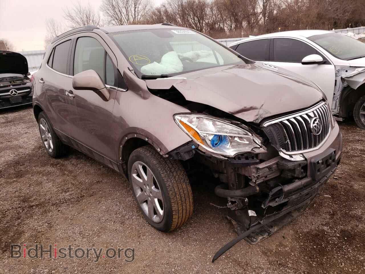 Photo KL4CJGSB6DB111917 - BUICK ENCORE 2013