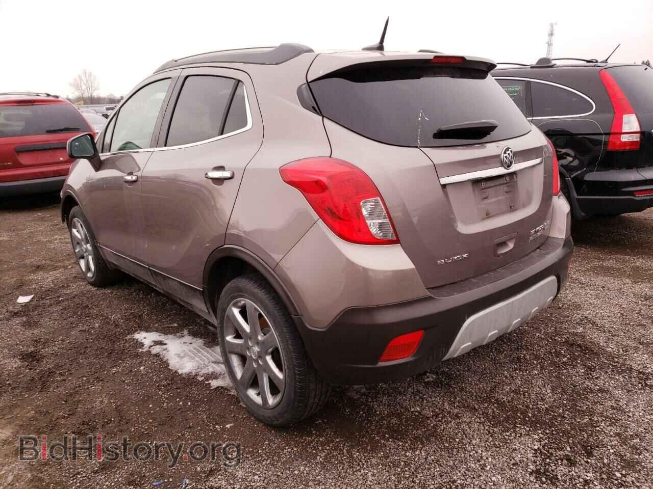 2013 BUICK ENCORE - VIN: KL4CJGSB6DB111917 - Photo 3