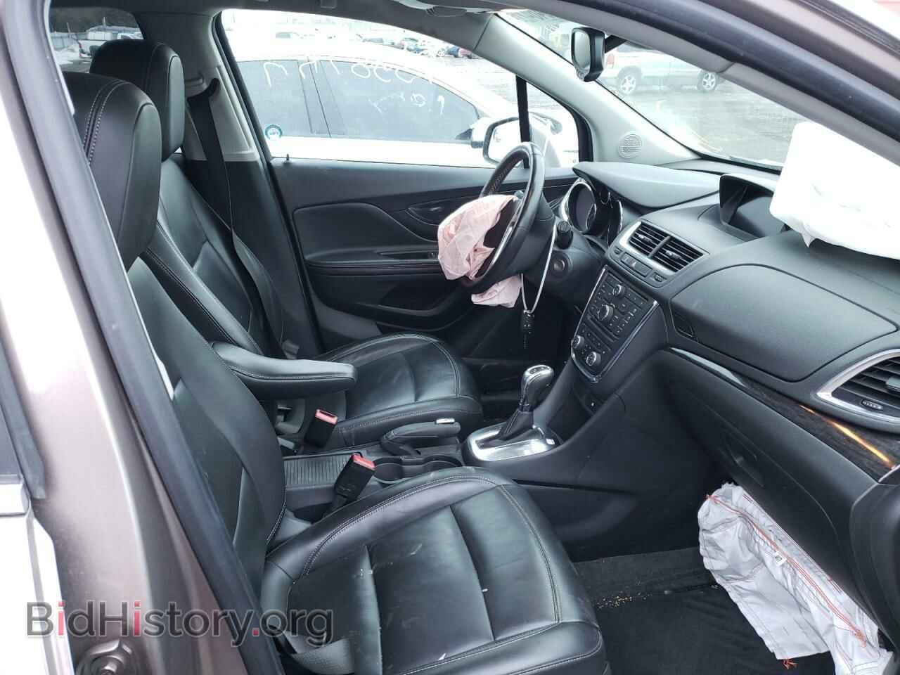 2013 BUICK ENCORE - VIN: KL4CJGSB6DB111917 - Photo 5