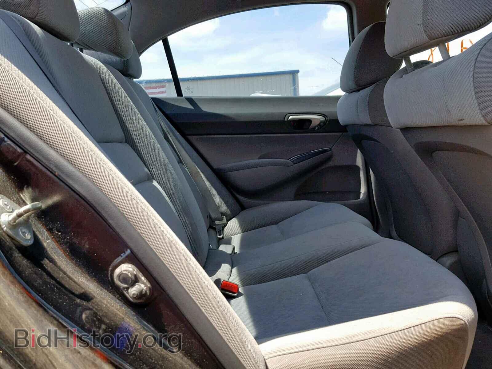 2011 HONDA CIVIC LX - VIN: 19XFA1F56BE030033 - Фото 6