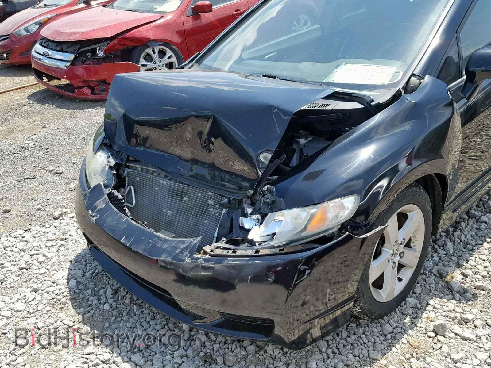 2011 HONDA CIVIC LX - VIN: 19XFA1F56BE030033 - Фото 9