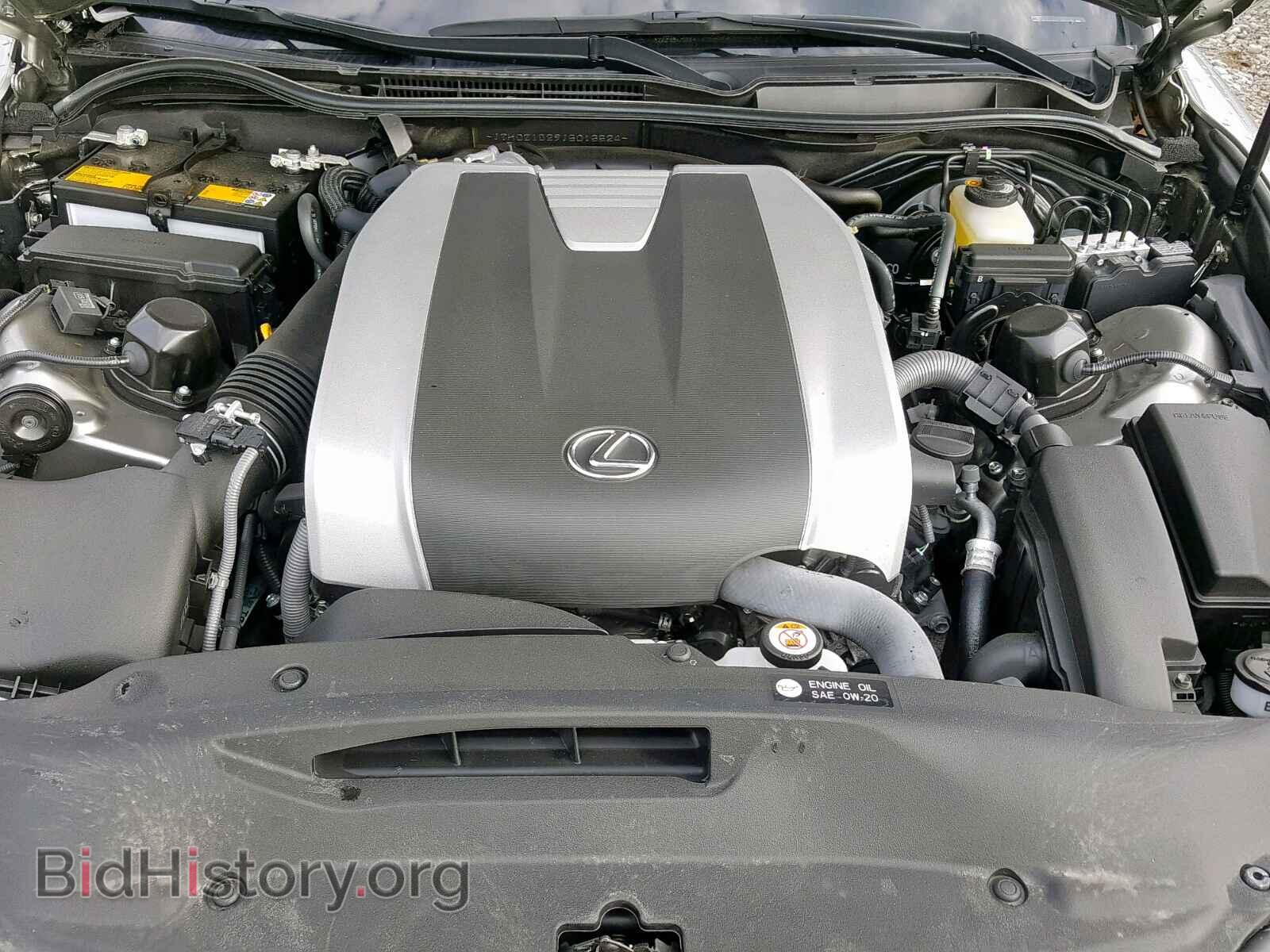 2018 LEXUS IS - VIN: JTHCZ1D29J5015524 - Фото 7