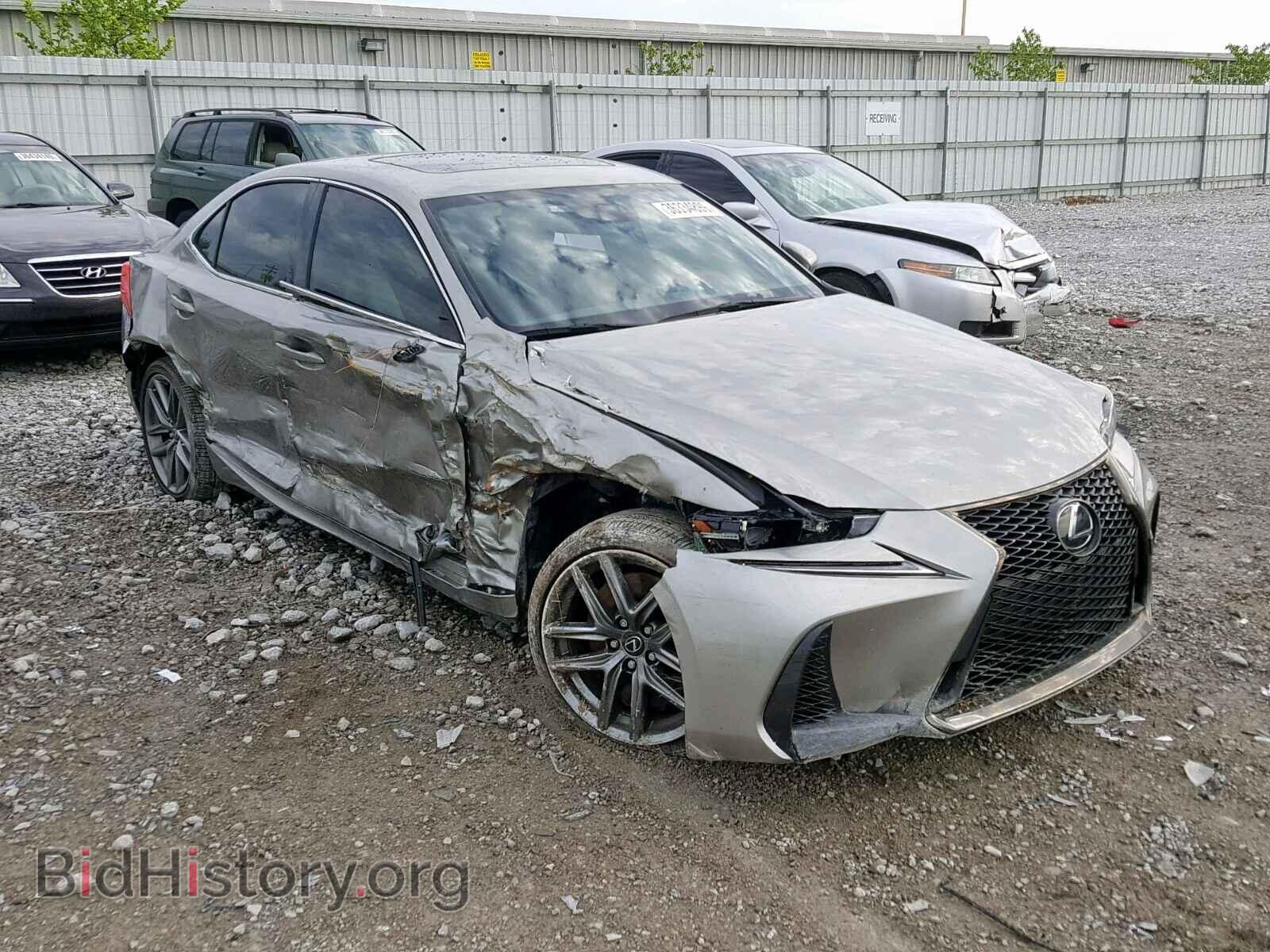 2018 LEXUS IS - VIN: JTHCZ1D29J5015524 - Фото 9