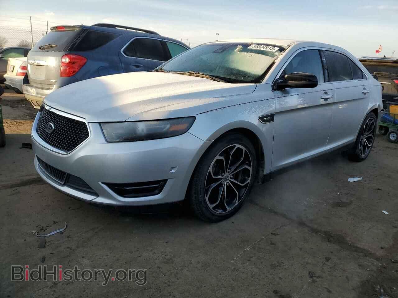 Фотография 1FAHP2KT0DG118568 - FORD TAURUS 2013