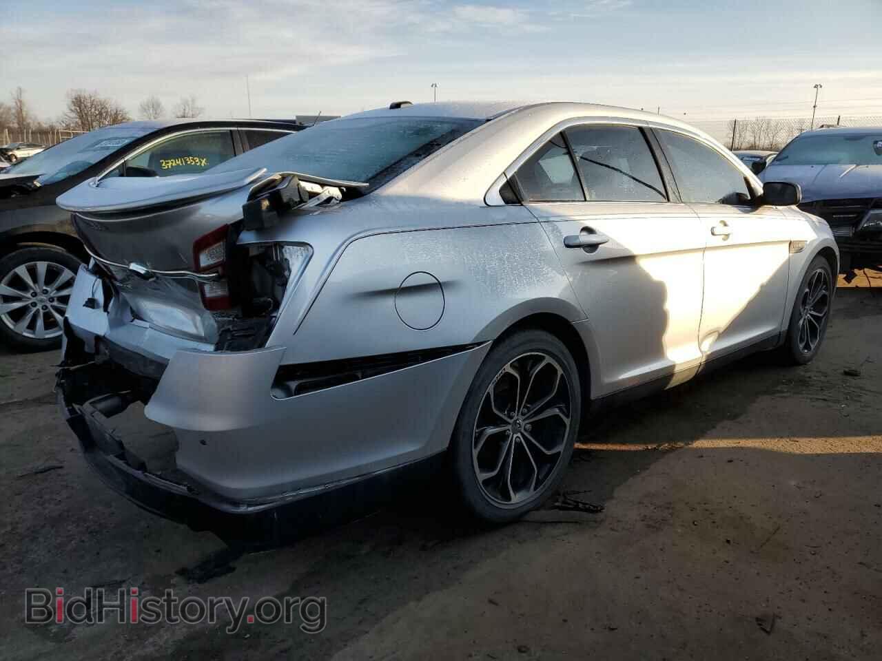 2013 FORD TAURUS - VIN: 1FAHP2KT0DG118568 - Фото 3