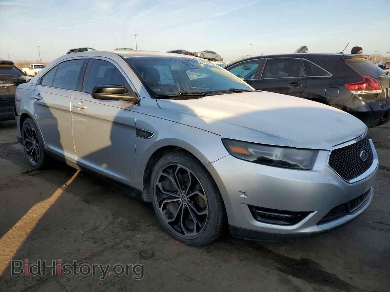 2013 FORD TAURUS - VIN: 1FAHP2KT0DG118568 - Фото 4