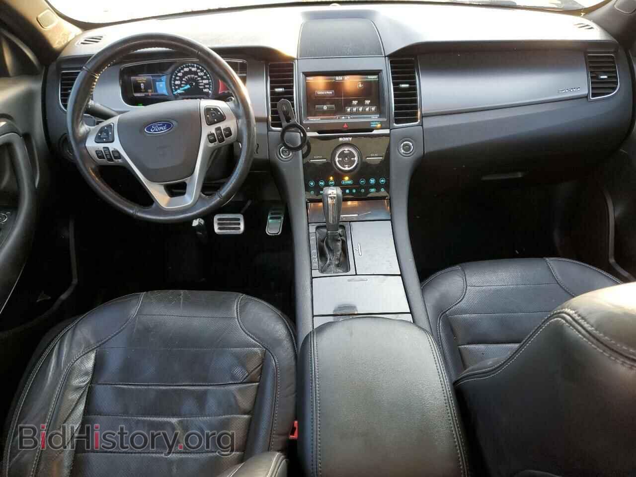 2013 FORD TAURUS - VIN: 1FAHP2KT0DG118568 - Фото 8