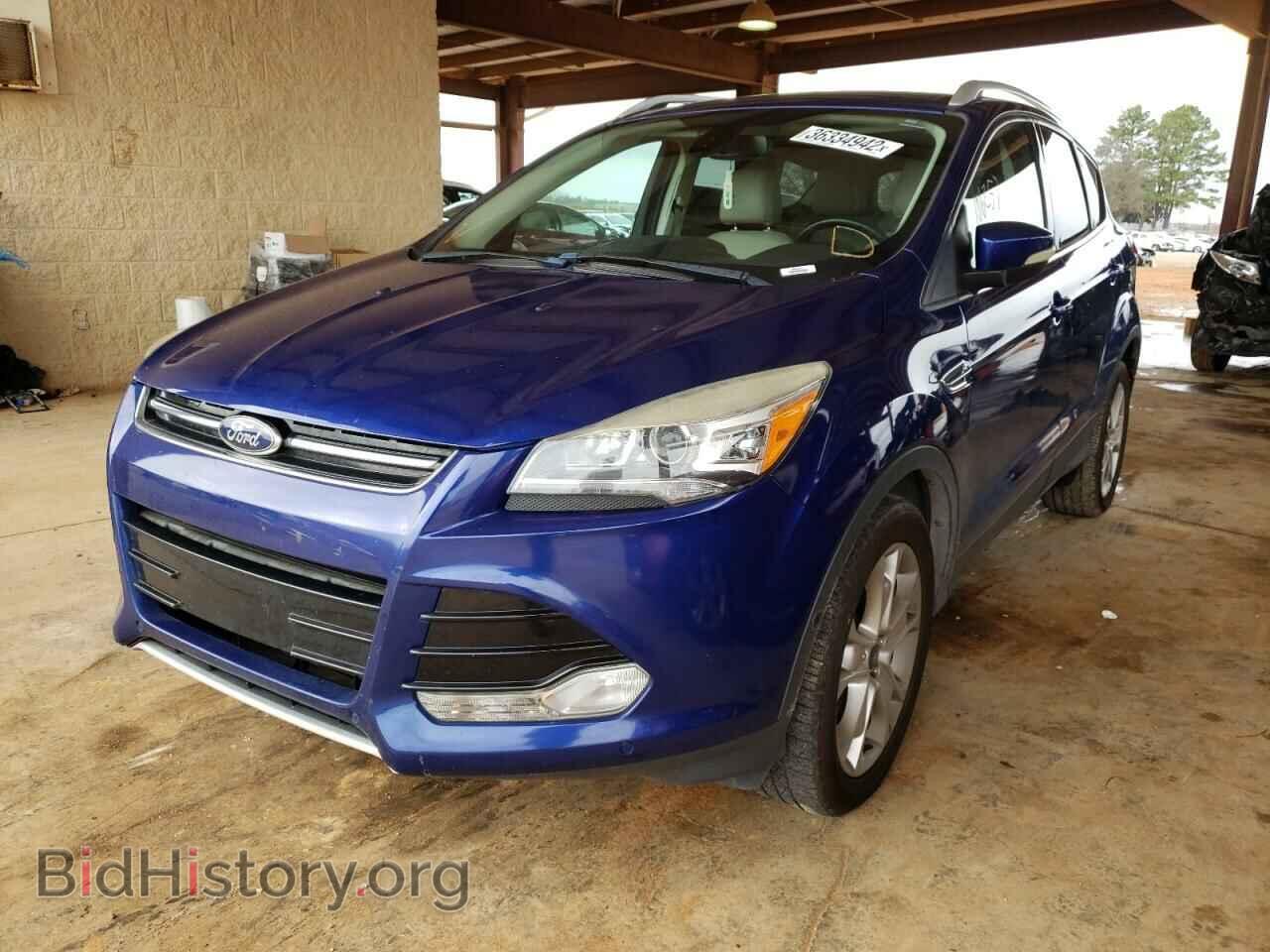 2015 FORD ESCAPE - VIN: 1FMCU0J96FUB36600 - Фото 2
