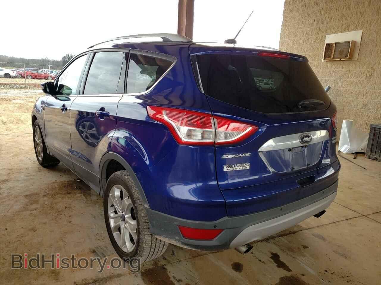 2015 FORD ESCAPE - VIN: 1FMCU0J96FUB36600 - Фото 3