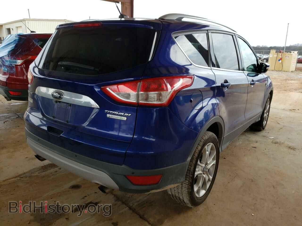 2015 FORD ESCAPE - VIN: 1FMCU0J96FUB36600 - Фото 4
