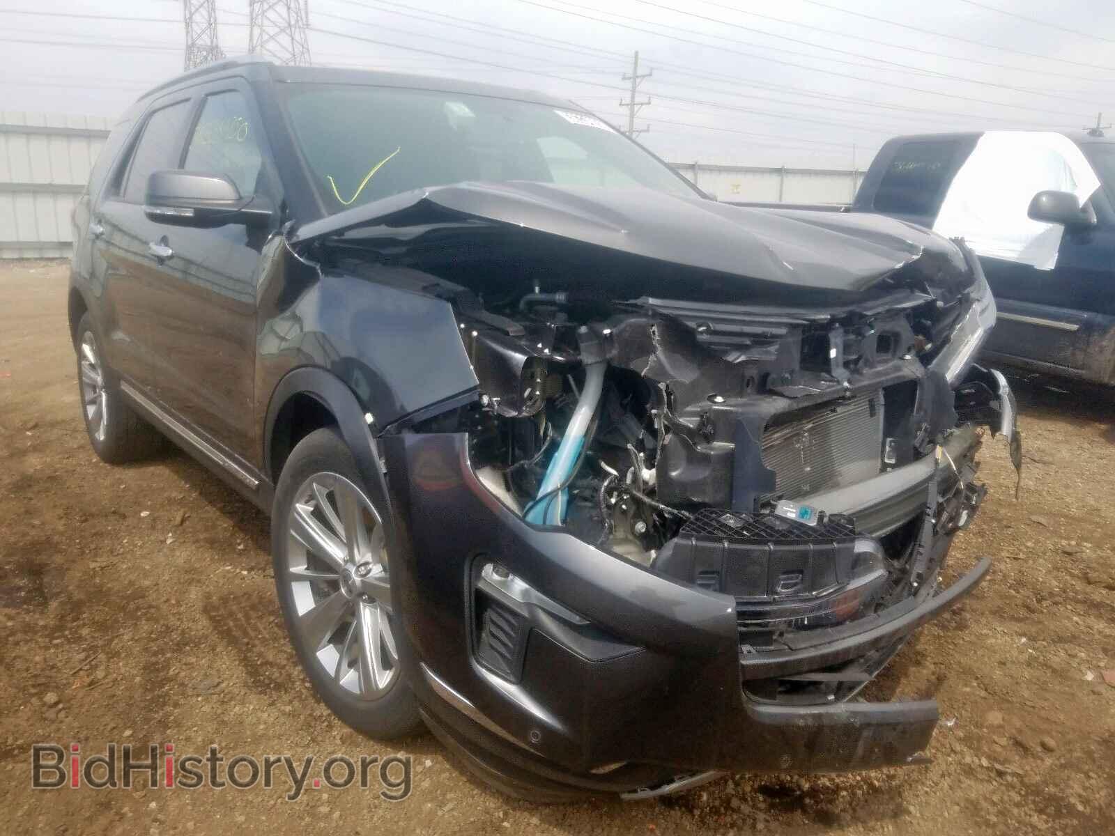 Фотография 1FM5K8F81KGB48384 - FORD EXPLORER 2019