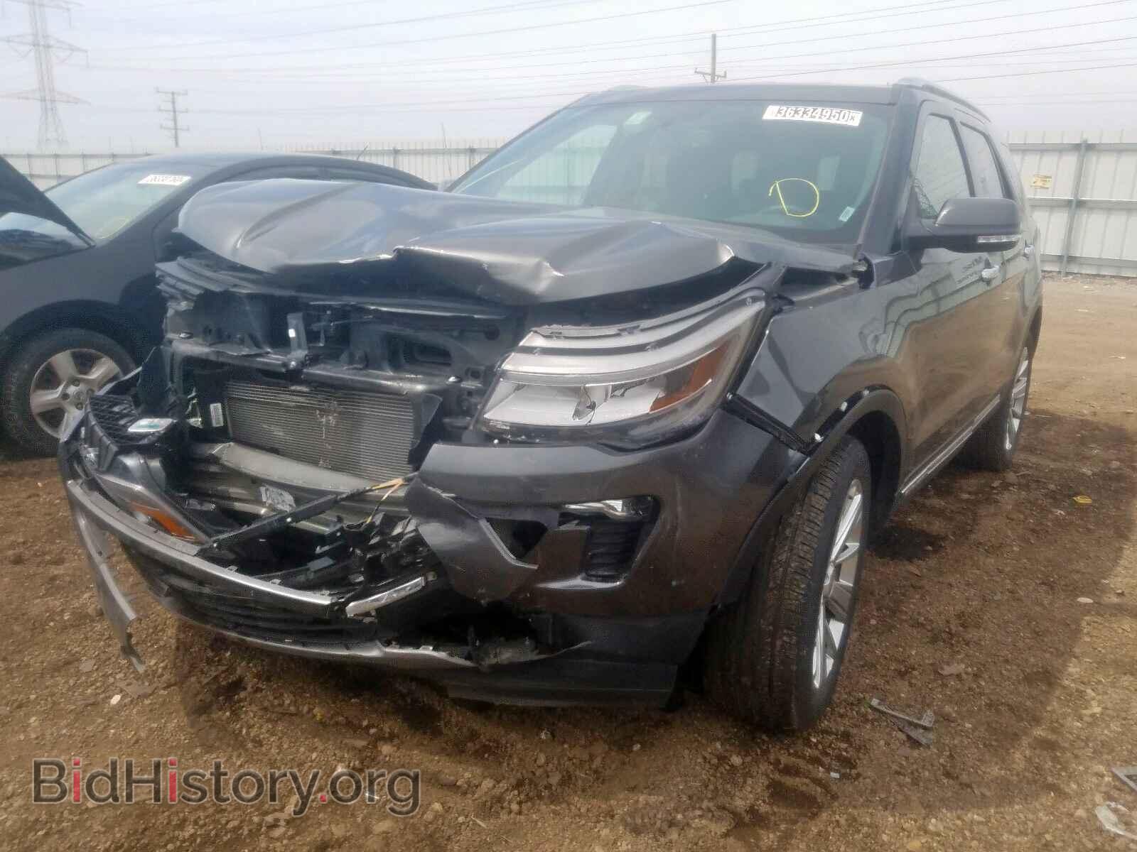 2019 FORD EXPLORER - VIN: 1FM5K8F81KGB48384 - Фото 2