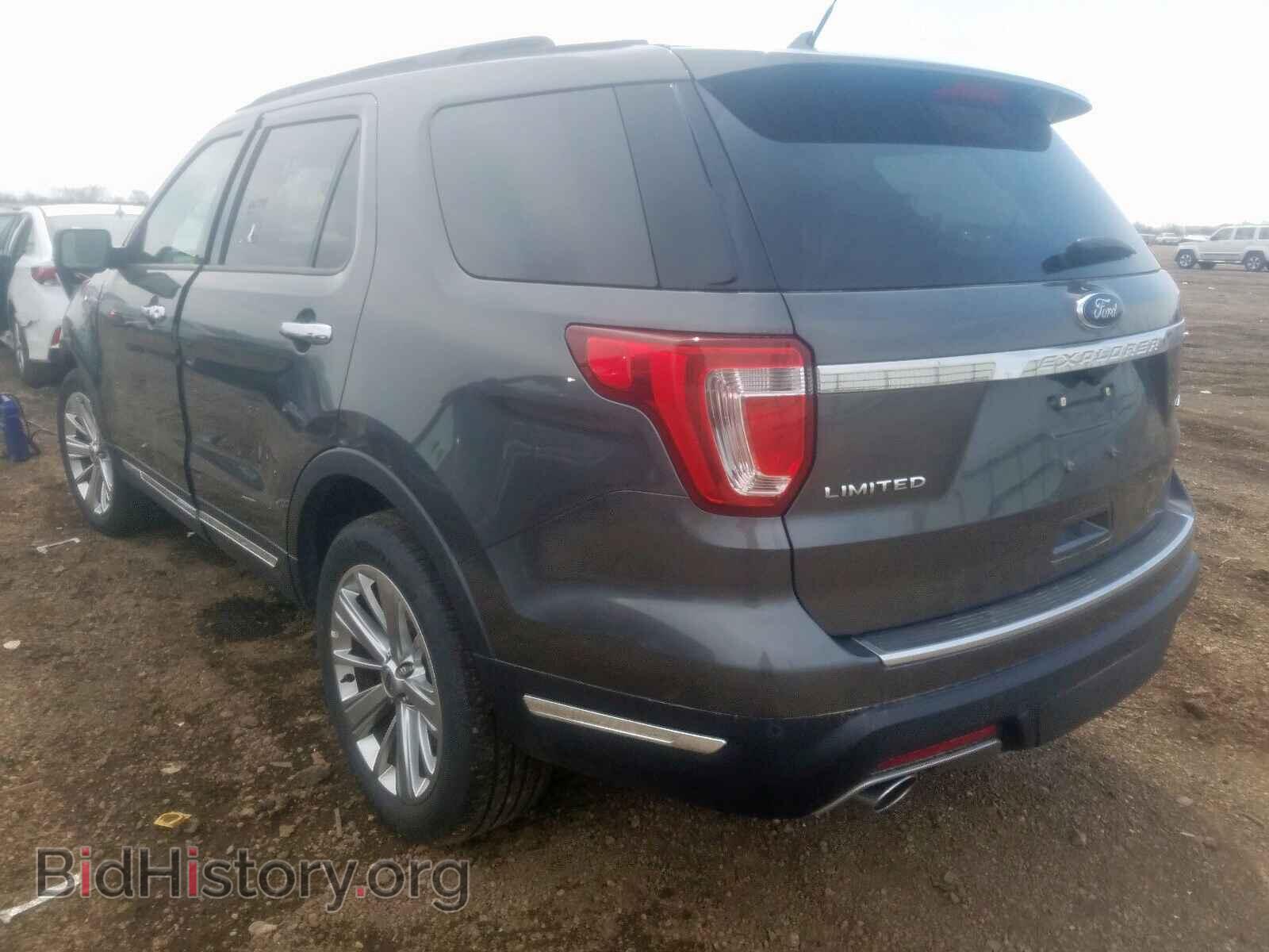 2019 FORD EXPLORER - VIN: 1FM5K8F81KGB48384 - Фото 3