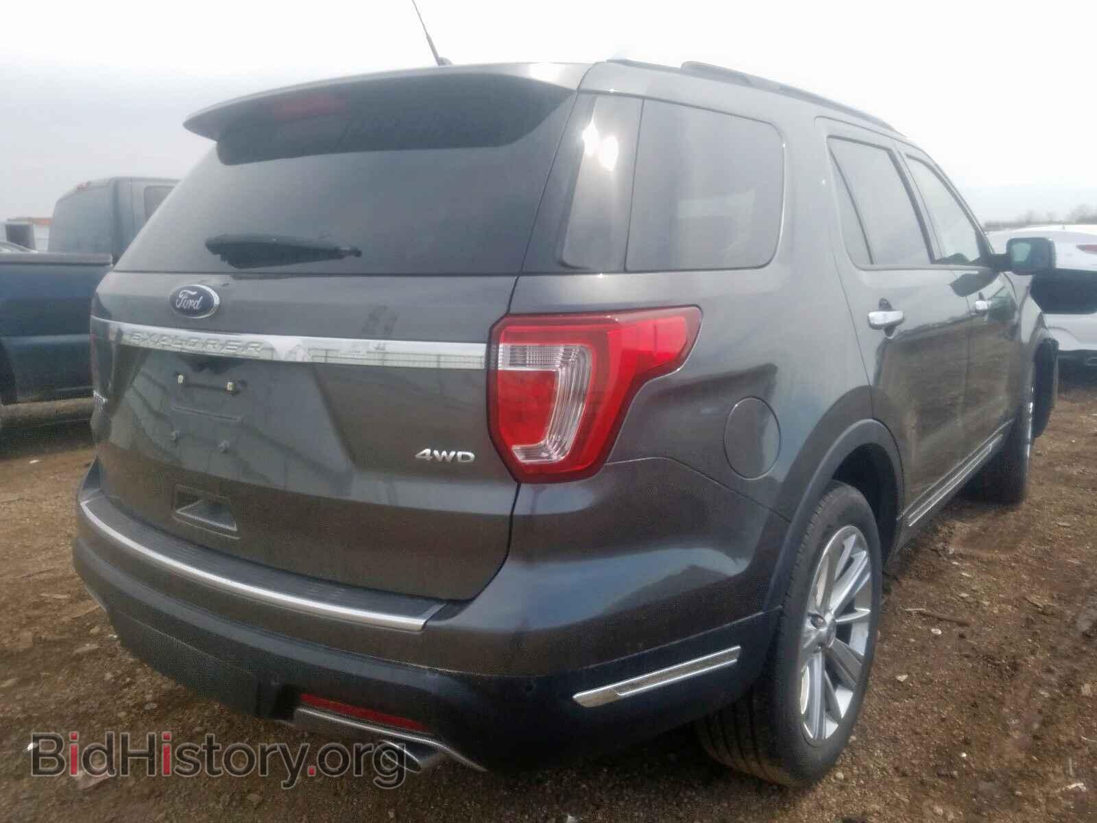 2019 FORD EXPLORER - VIN: 1FM5K8F81KGB48384 - Фото 4