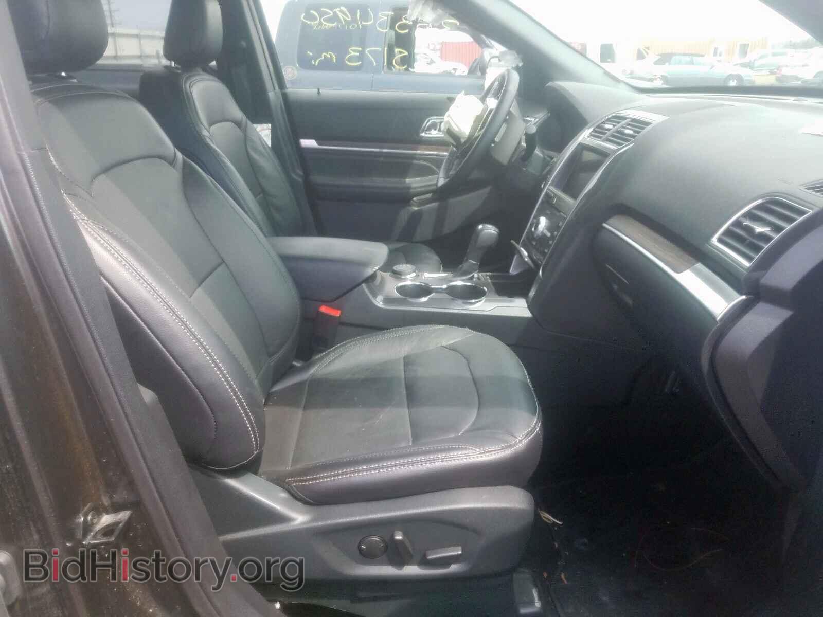 2019 FORD EXPLORER - VIN: 1FM5K8F81KGB48384 - Фото 5