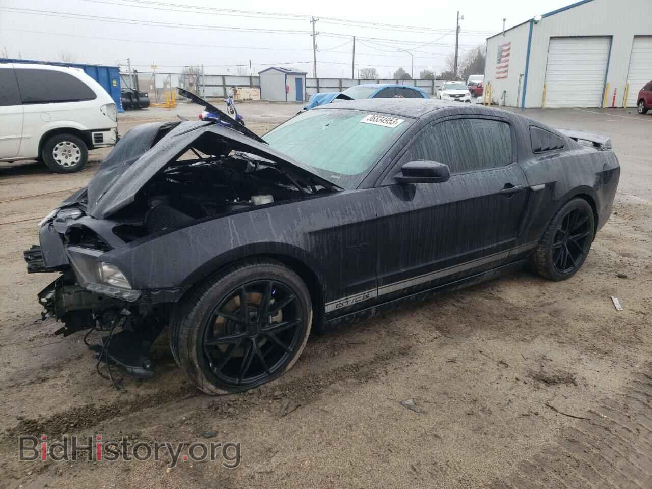 Photo 1ZVBP8CF2E5242511 - FORD MUSTANG 2014