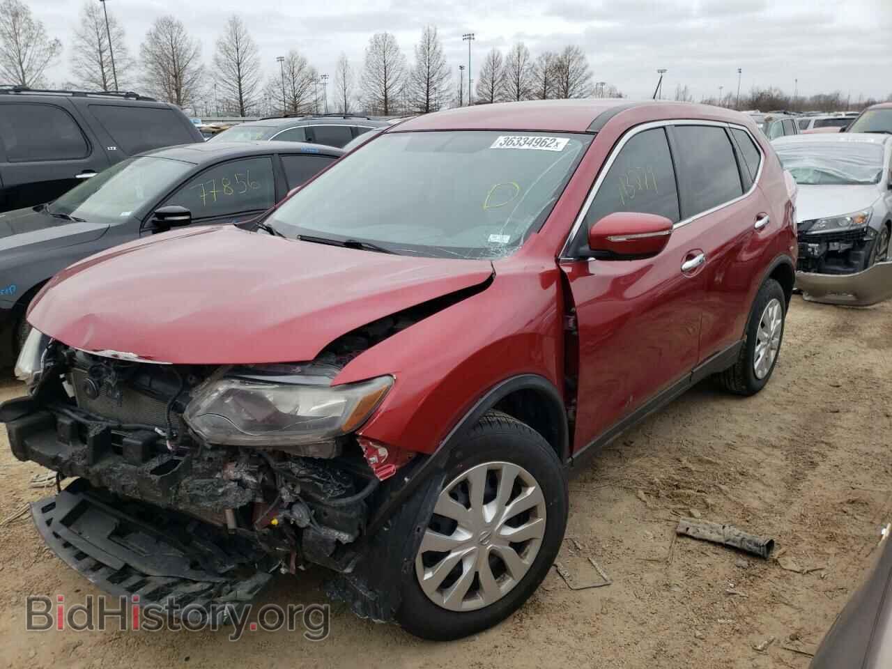2015 NISSAN ROGUE - VIN: KNMAT2MV2FP585046 - Фото 2