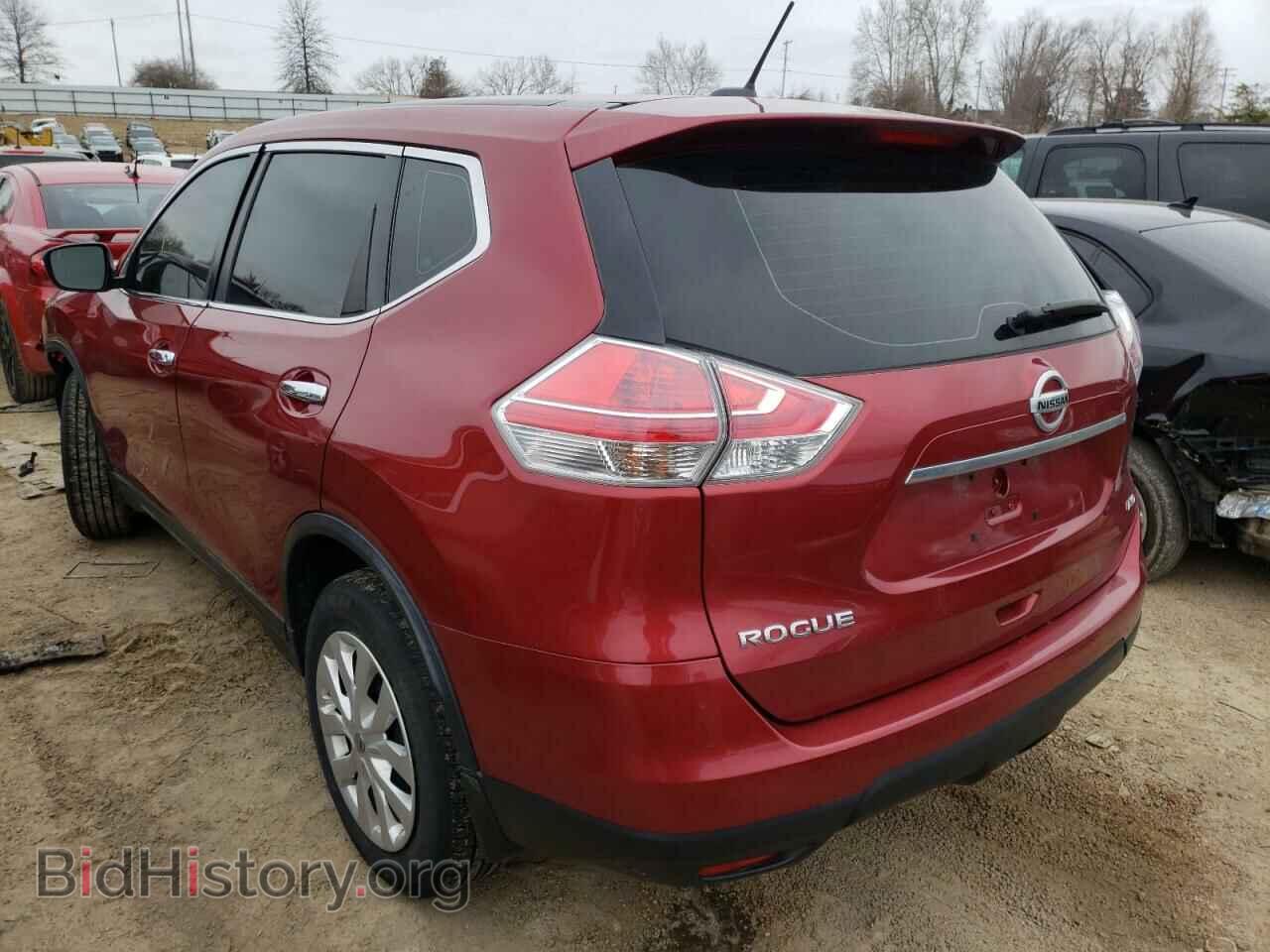 2015 NISSAN ROGUE - VIN: KNMAT2MV2FP585046 - Фото 3