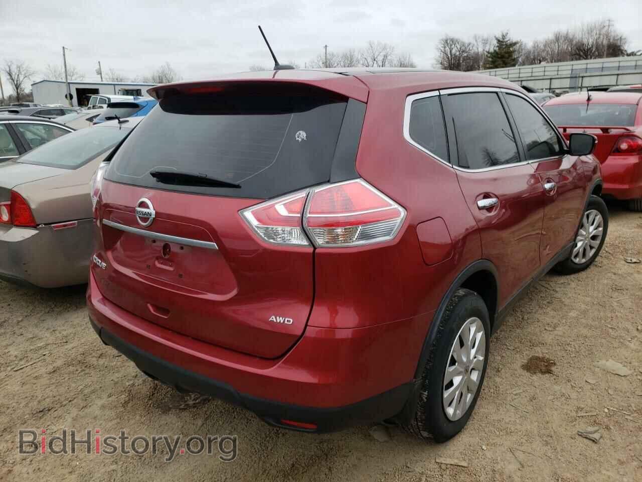 2015 NISSAN ROGUE - VIN: KNMAT2MV2FP585046 - Фото 4