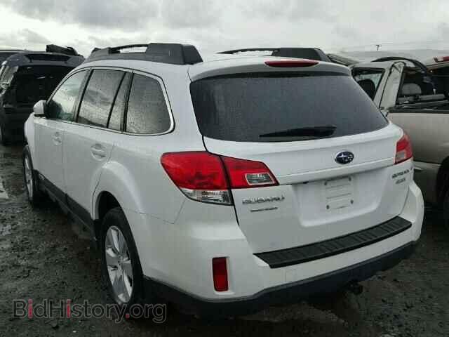 2011 SUBARU OUTBACK - VIN: 4S4BRBGC1B3335842 - Фото 3