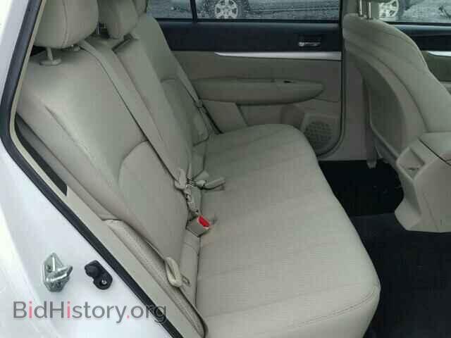 2011 SUBARU OUTBACK - VIN: 4S4BRBGC1B3335842 - Фото 6