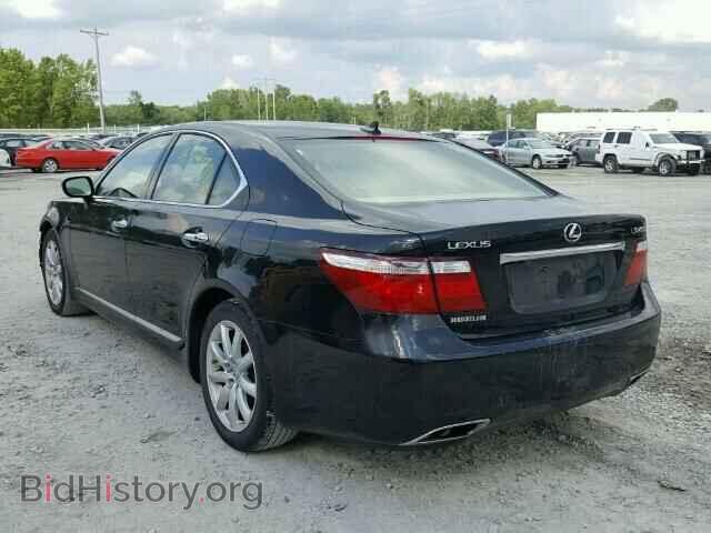 2008 LEXUS LS460 - VIN: JTHBL46F185074737 - Фото 3