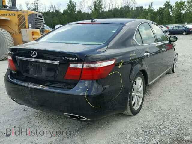 2008 LEXUS LS460 - VIN: JTHBL46F185074737 - Фото 4