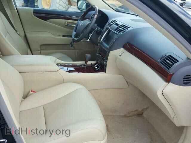 2008 LEXUS LS460 - VIN: JTHBL46F185074737 - Фото 5