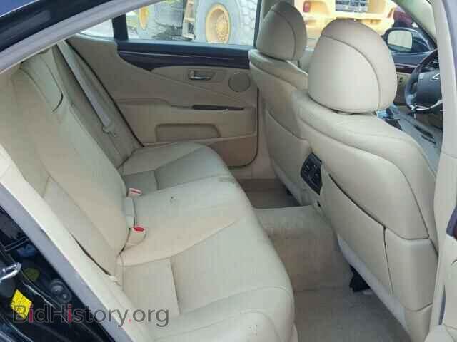 2008 LEXUS LS460 - VIN: JTHBL46F185074737 - Фото 6