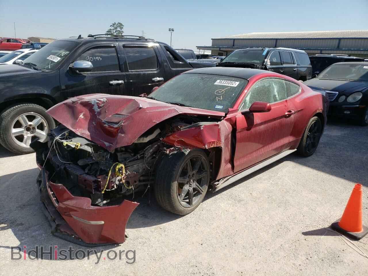 2019 FORD MUSTANG - VIN: 1FA6P8TH9K5115066 - Фото 2