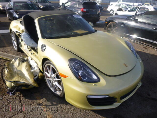 Фотография WP0CB2A80DS130636 - PORSCHE BOXSTER 2013