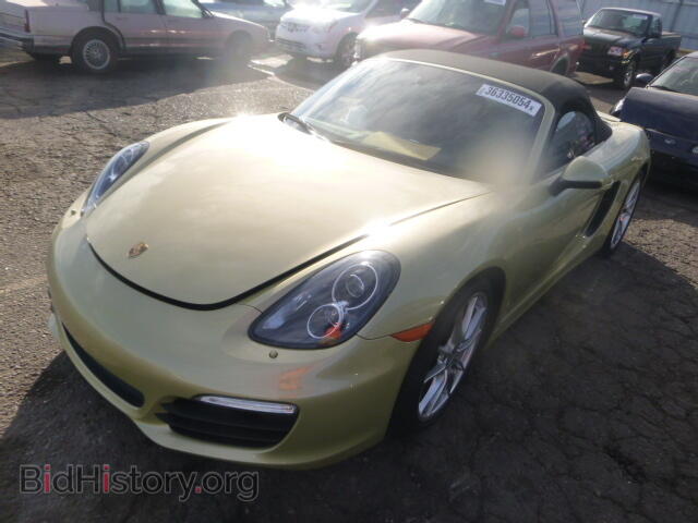 2013 PORSCHE BOXSTER - VIN: WP0CB2A80DS130636 - Фото 2