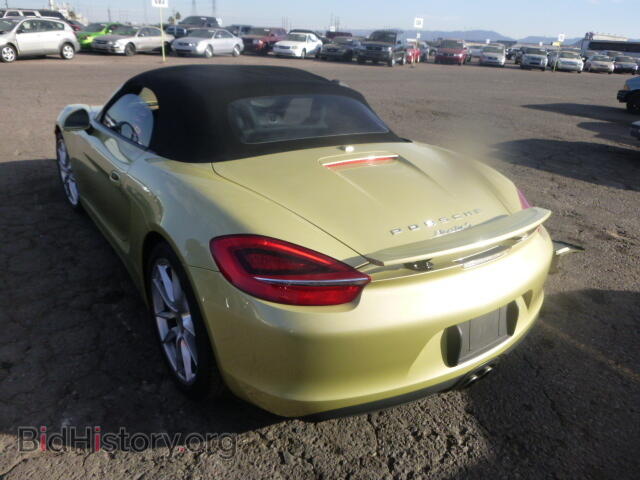 2013 PORSCHE BOXSTER - VIN: WP0CB2A80DS130636 - Фото 3