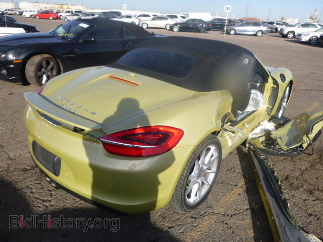 2013 PORSCHE BOXSTER - VIN: WP0CB2A80DS130636 - Фото 4