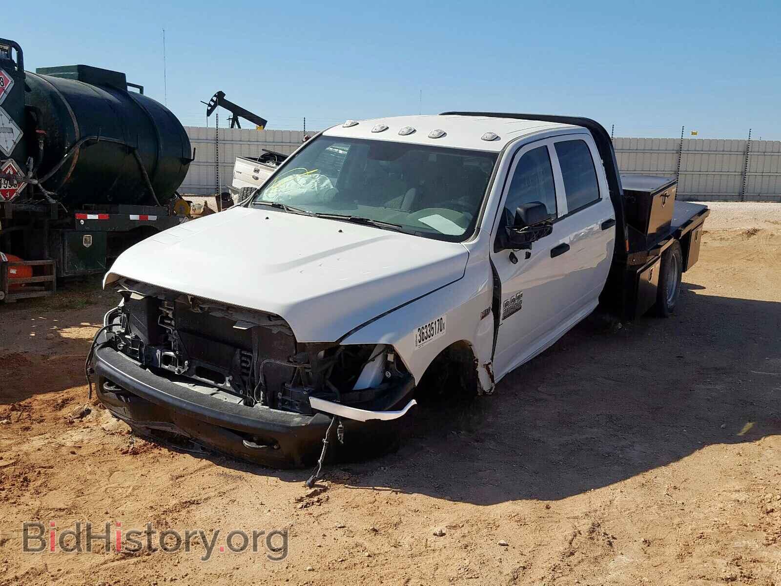 2018 RAM 3500 - VIN: 3C7WRTCJ4JG346526 - Фото 2