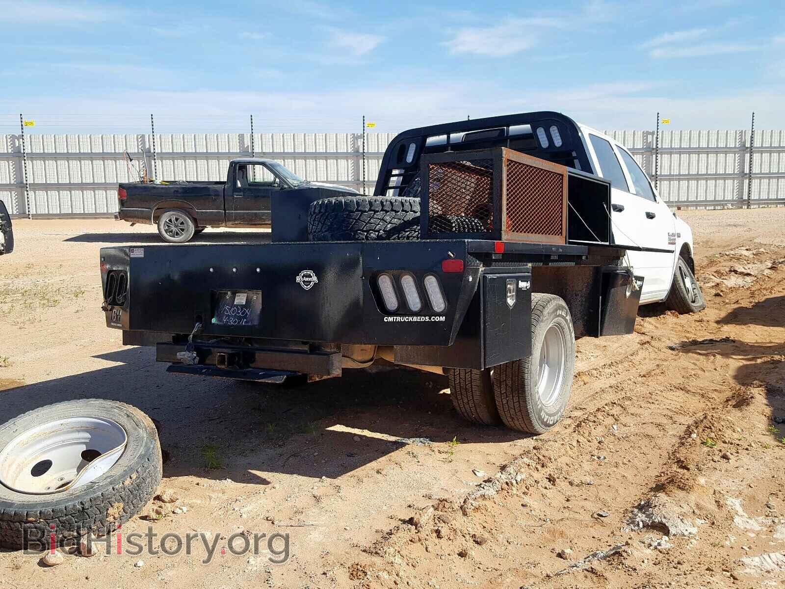2018 RAM 3500 - VIN: 3C7WRTCJ4JG346526 - Фото 4