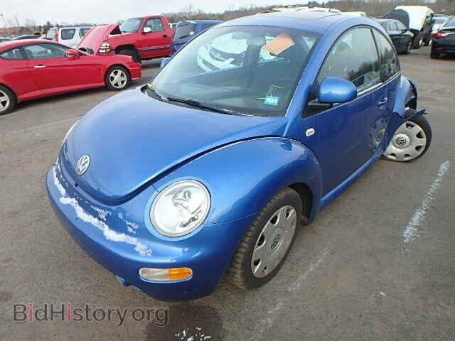 2000 VOLKSWAGEN BEETLE - VIN: 3VWCC21C4YM488285 - Фото 2