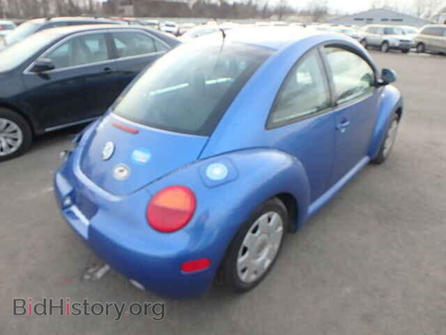 2000 VOLKSWAGEN BEETLE - VIN: 3VWCC21C4YM488285 - Фото 4