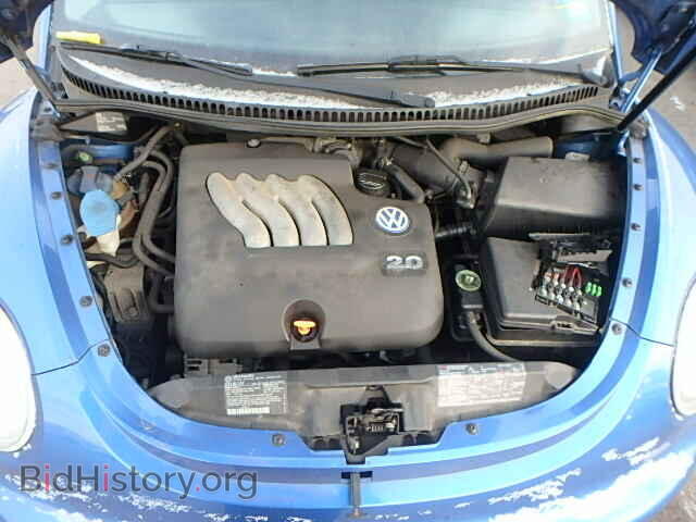 2000 VOLKSWAGEN BEETLE - VIN: 3VWCC21C4YM488285 - Фото 7