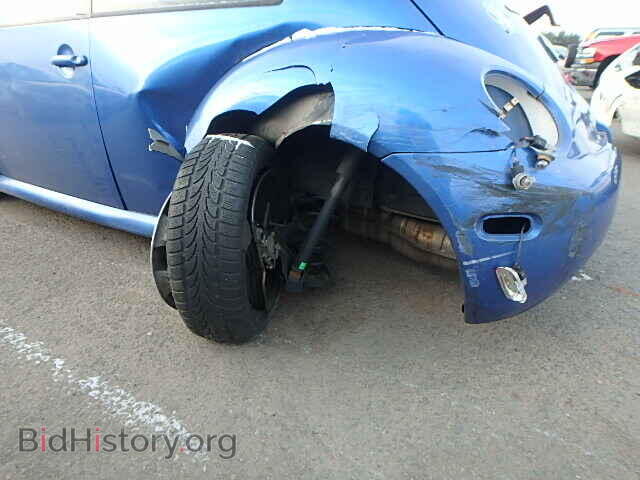 2000 VOLKSWAGEN BEETLE - VIN: 3VWCC21C4YM488285 - Фото 9