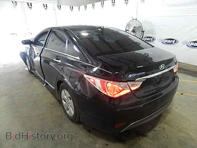 2012 HYUNDAI SONATA - VIN: KMHEC4A44CA042459 - Photo 3