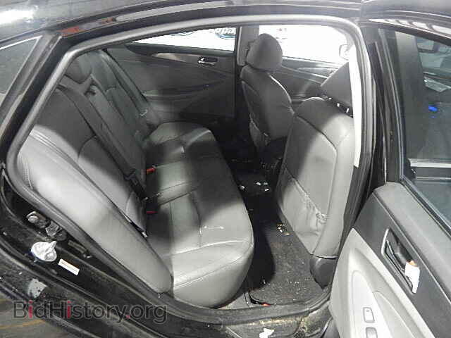 2012 HYUNDAI SONATA - VIN: KMHEC4A44CA042459 - Photo 6