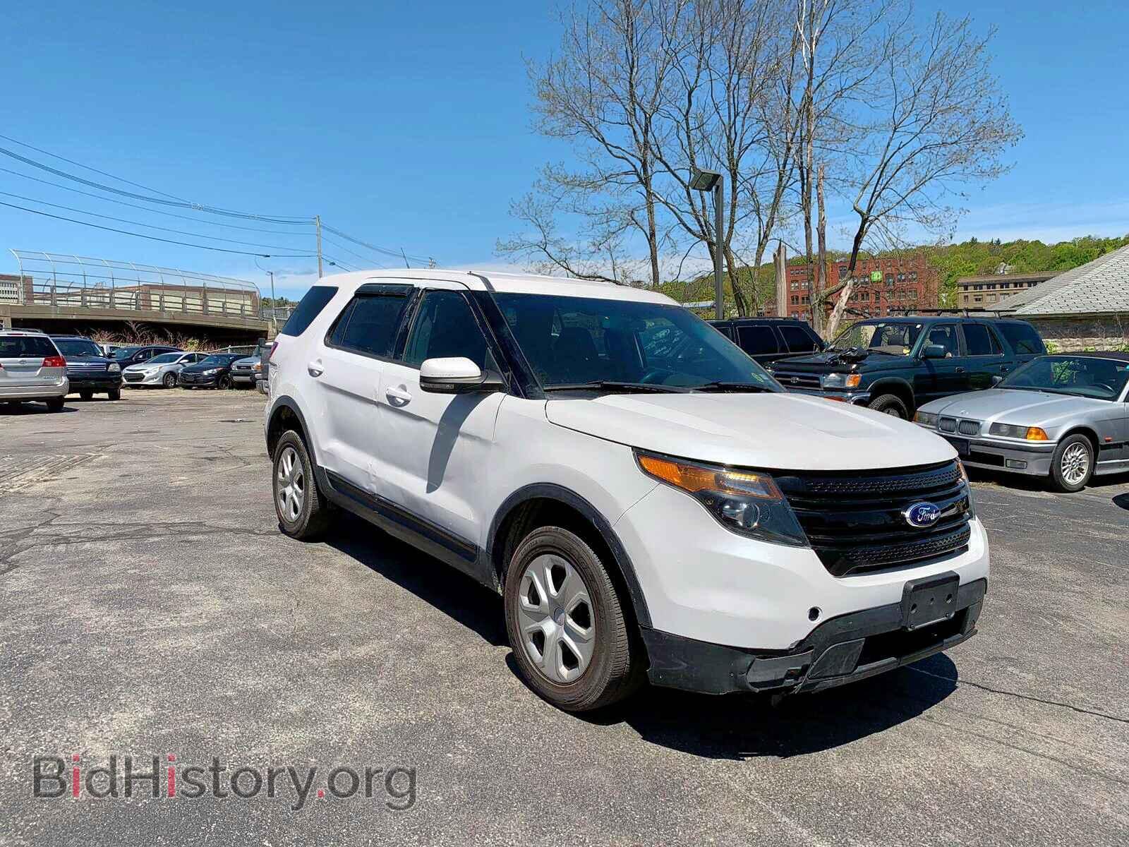 Photo 1FM5K8F83DGB02512 - FORD EXPLORER L 2013