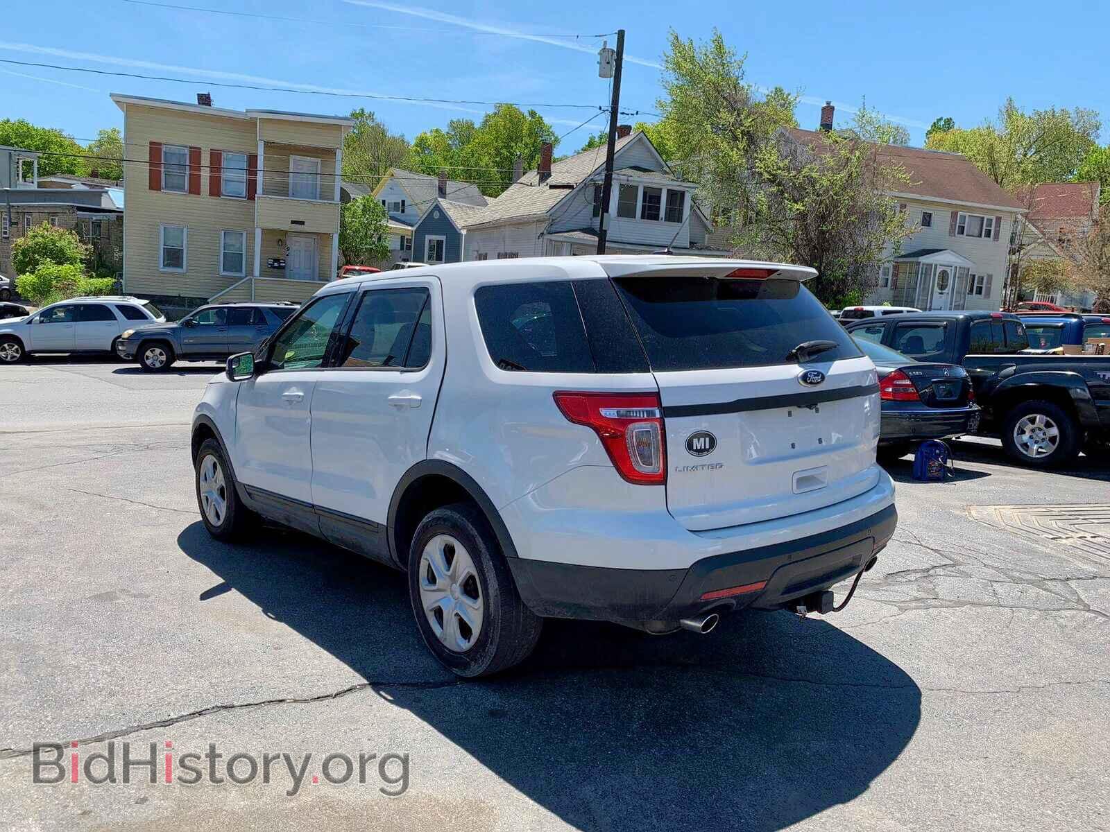 2013 FORD EXPLORER L - VIN: 1FM5K8F83DGB02512 - Фото 3