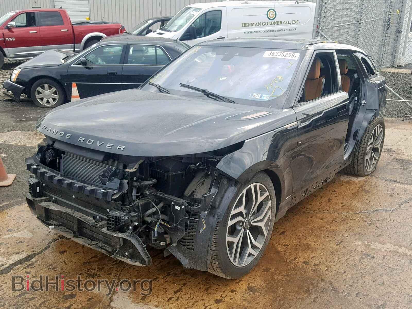 2018 LAND ROVER RANGE ROVE - VIN: SALYM2RV7JA758620 - Фото 2