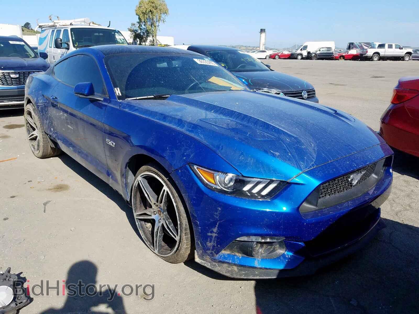 Photo 1FA6P8CF9H5217779 - FORD MUSTANG 2017